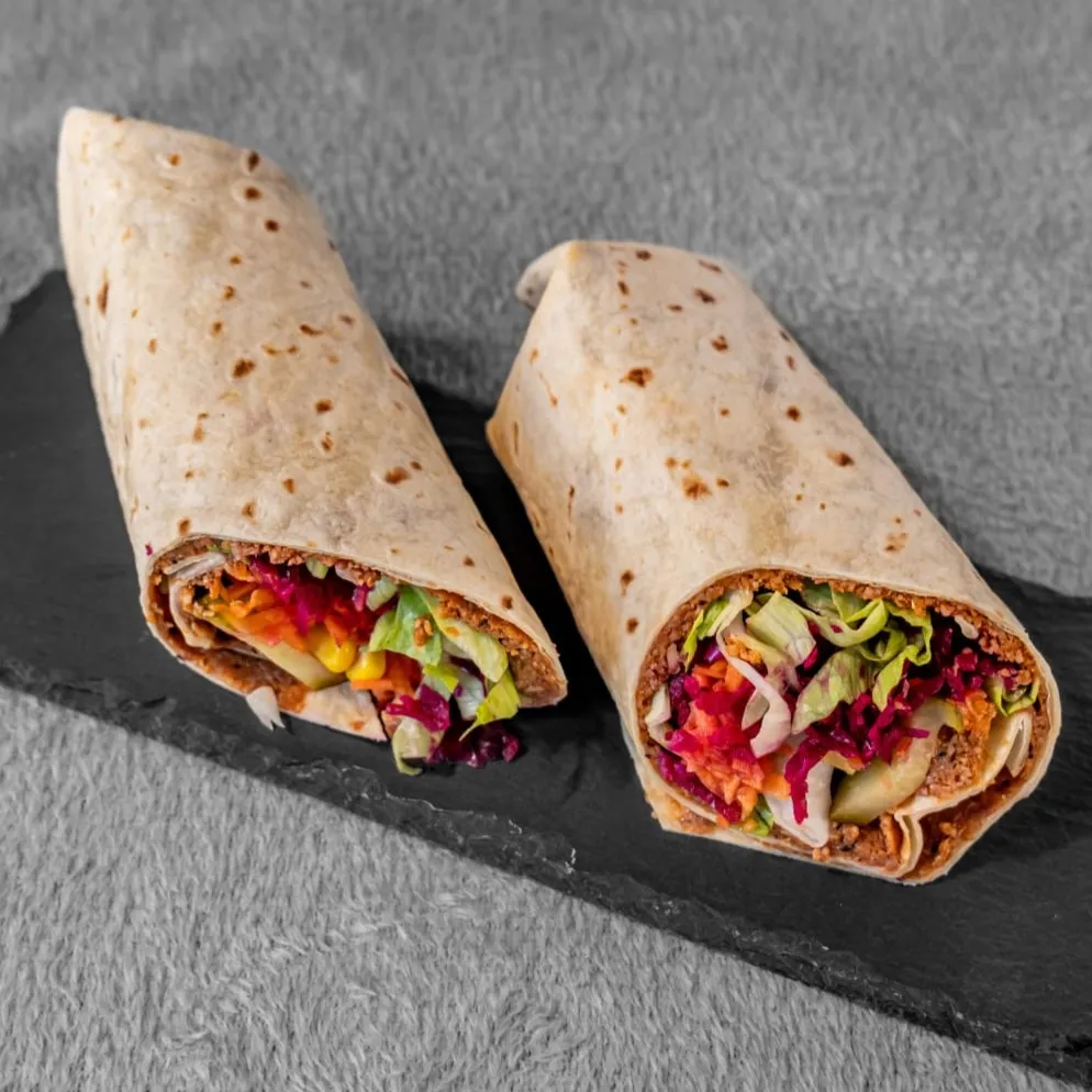 Wrap Çiğ Köfte