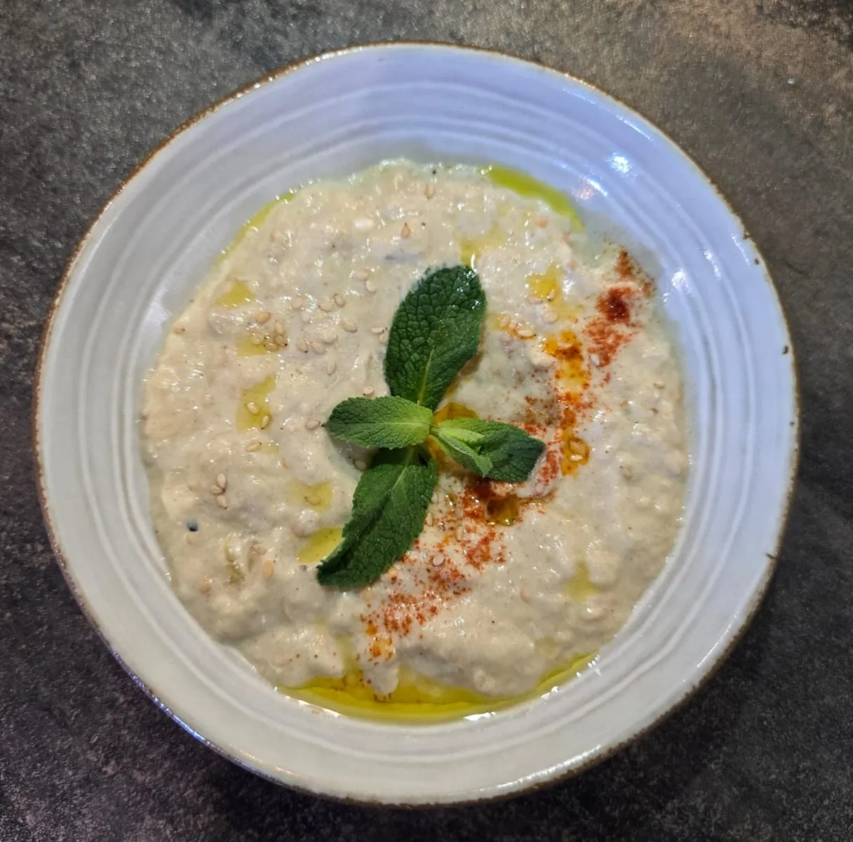 Caviar d'aubergine